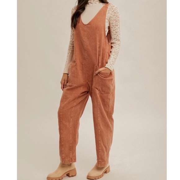 Hem & Thread Denim - NWT Hem & Thread Corduroy Overall